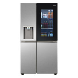 Front view of new LG refrigerator with Seamless InstaView® Door-in-Door®