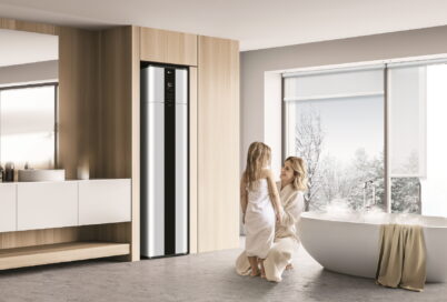 LG Water Heater Delivers Ultra Efficient, Eco-Friendly Performance with Award-Winning Design