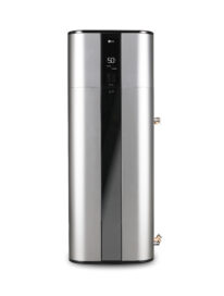 Front view of LG Inverter Heat Pump Water Heater