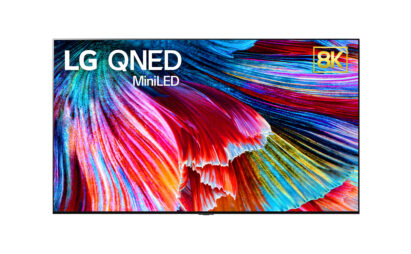 LG 8K QNED TV with Mini LED backlight delivers a range of colors on its screen with incredible accuracy and much deeper blacks