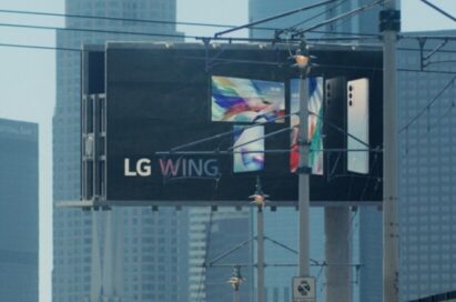 The “Untact” Ubiquitousness of LG WING