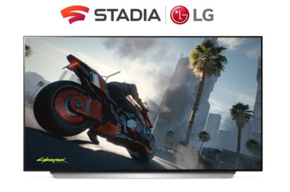 LG Smart TVs to Get Stadia Cloud Gaming in Late 2021