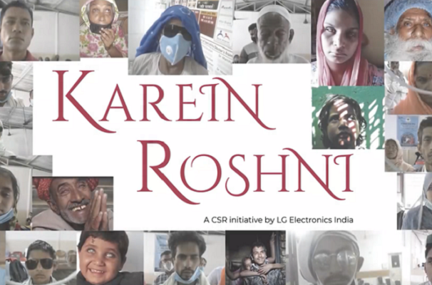 Karein Roshni, a CSR initiative by LG Electronics India