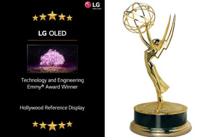 LG OLED TV Honored at 72nd Annual Technology & Engineering Emmy® Awards