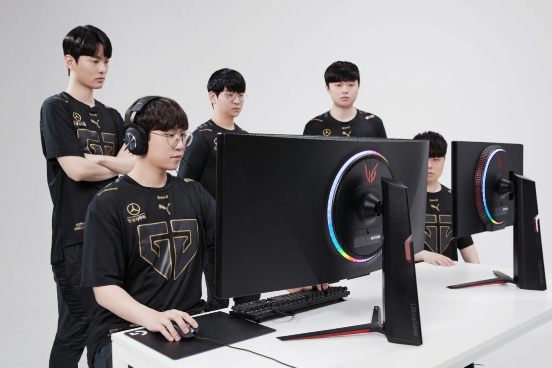 LG UltraGear Expands Global Esports Presence with Gen.G | LG NEWSROOM