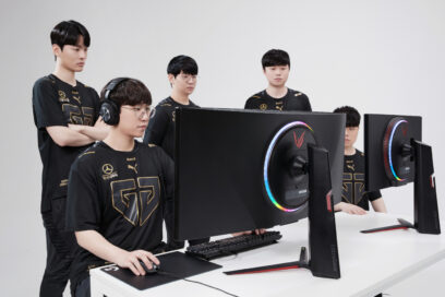 LG UltraGear Expands Global Esports Presence with Gen.G