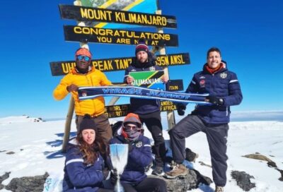 Footballers Inspire and Improve Educational Opportunities at Mount Kilimanjaro
