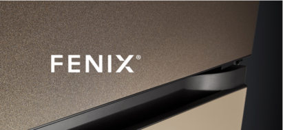 FENIX, a new material developed by Arpa Industriale, is used for LG Furniture Concept Appliances and has a super-matte surface and special coating technology.