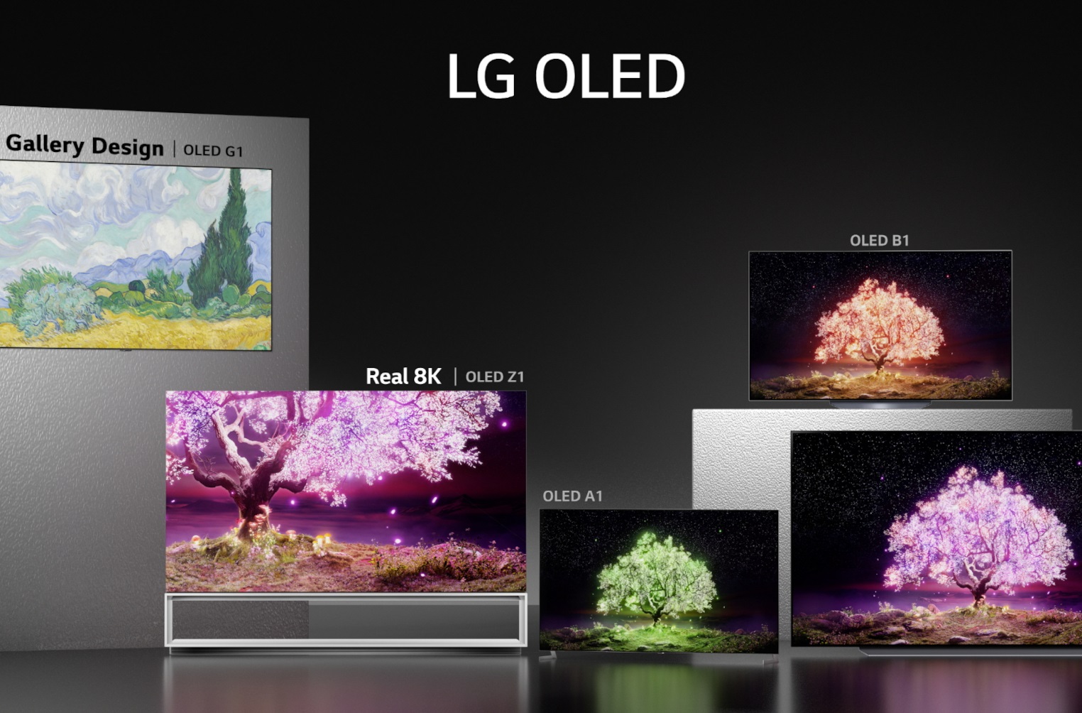LG OLED Lineup.. LG NEWSROOM