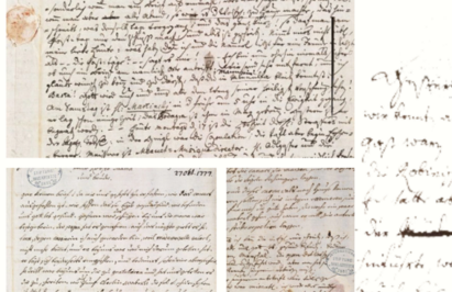 Letters and diary pages that belong to Maria Anna Mozart were used for the project to commemorate her life.