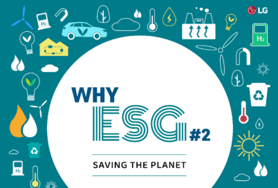 [Why ESG] Because the Planet!