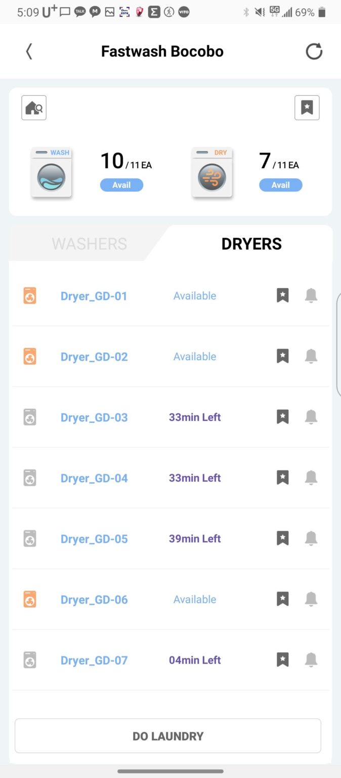 LG Laundry Lounge App Units Availability LG NEWSROOM