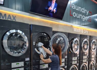 LG Ushers In Smart and Healthy Laundromats of the Future