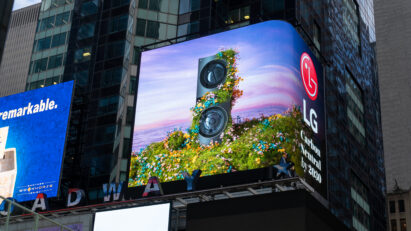 A special video capturing LG's green initiatives will debut on the Times Square billboard in New York City on Earth Day, April 22. To learn more about LG Electronics' ENERGY STAR-certified products and green initiatives, please visit www.LG.com.