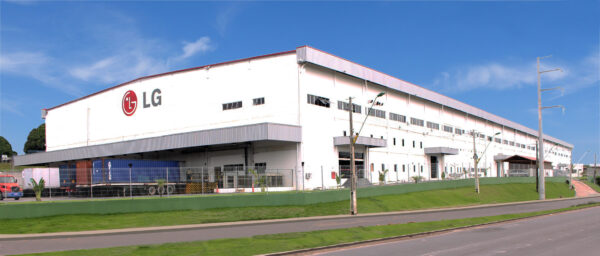 Another facility within the LG Manaus plant in Amazonas, Brazil