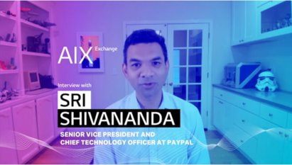 An interview with Sri Shivananda, senior vice president and chief technology officer at Paypal
