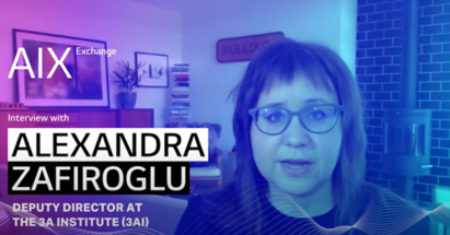 An interview with Alexandra Zafiroglu, deputy director at the 3A Institute