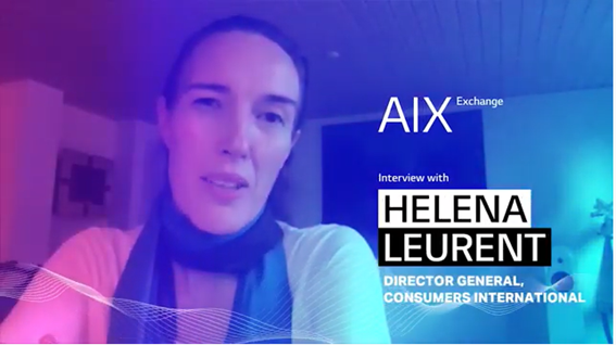 An interview with Helena Leurent, director general of Consumers International 