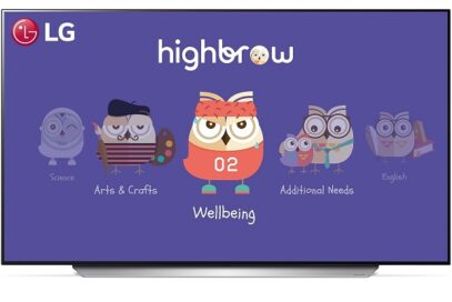 LG and Highbrow Deliver Expertly-Curated Educational TV Content to Young Learners