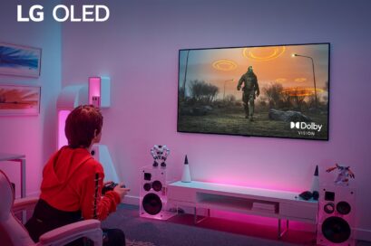 Gaming on LG Premium TVs Reach New Heights With Latest Dolby Vision Update