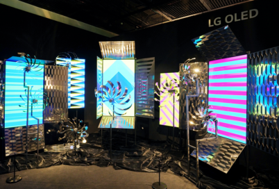 Masters of Colors: BVLGARI’s Exquisite Jewelry on LG’s Self-Lit OLED