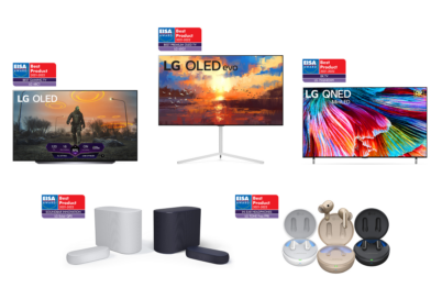 LG OLED Recognized for Decade of TV Innovation at 2021 EISA Awards