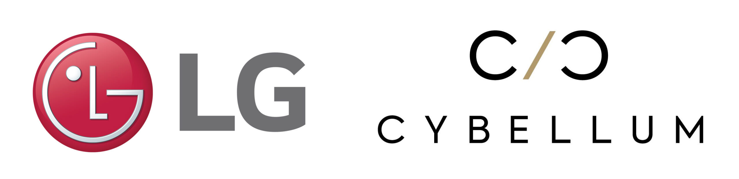 LG logo and Cybellum logo