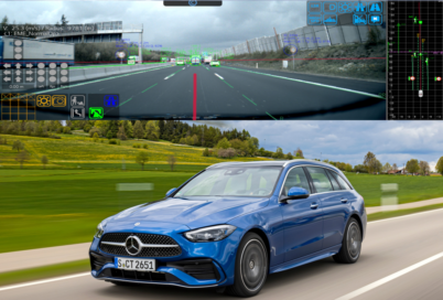 LG ADAS Camera Module Boosts Driver and Passenger Safety in New Mercedes-Benz C-Class