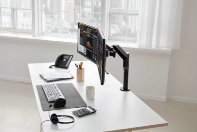 Second Gen LG Ergo Monitors Designed for Customized Workstations, Maximum Comfort