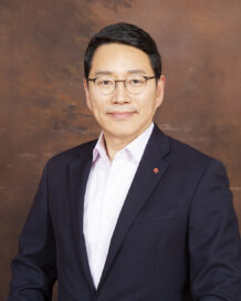 William Cho, LG's new Chief Executive Officer