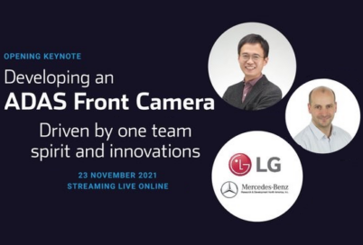 LG Wins AutoSens 2020 Vision Award for Collaboration With Mercedes-Benz