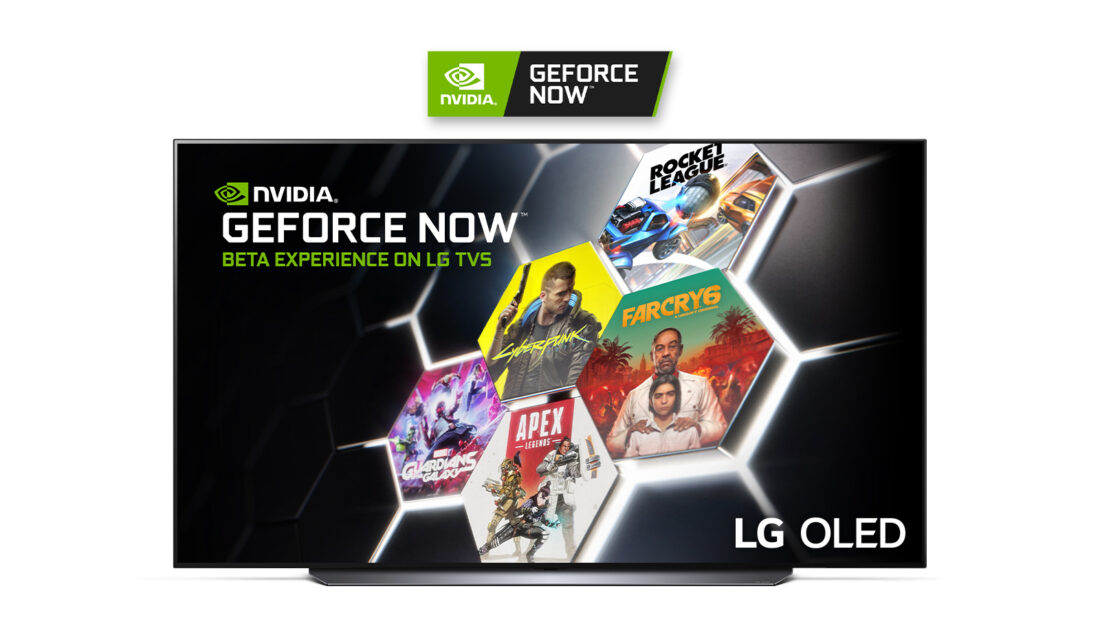 LG Adds NVIDIA GeForce NOW in 4K & Boosteroid Gaming To Select TVs 