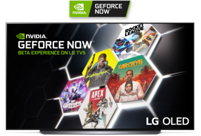 LG TV OFFERS GAMERS MORE CHOICE WITH EXPANDED SELECTION OF GAMING SERVICES