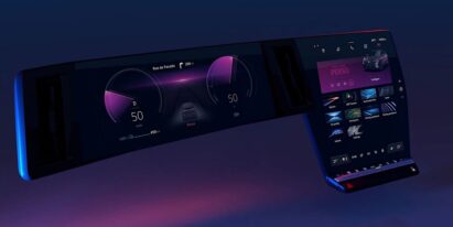 LG’s next-generation In-Vehicle Infotainment system.