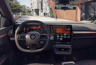 LG’s Newest In-Vehicle Infotainment System to Debut in Renault Mégane E-Tech Electric
