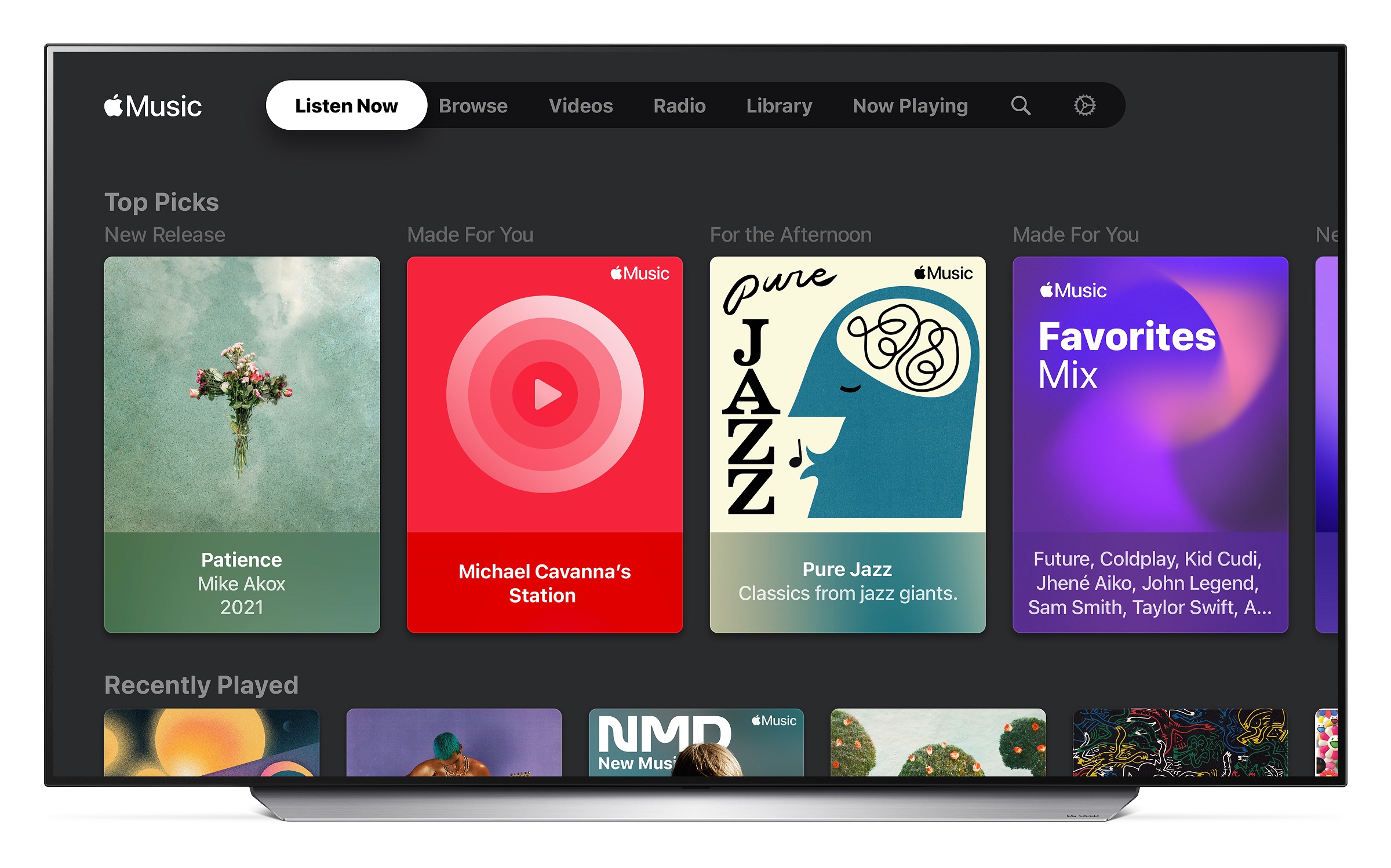 LG Smart TV Now Offers Apple Music for Even More Options LG NEWSROOM