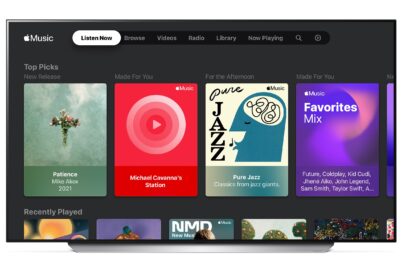LG Smart TV Now Offers Apple Music for Even More Entertainment Options