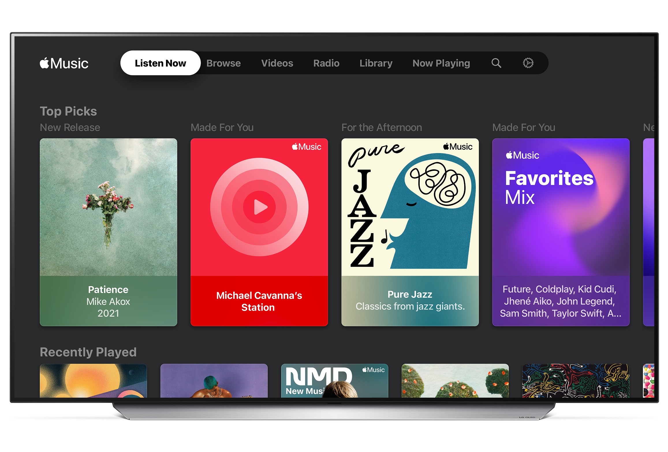 LG Smart TV Now Offers Apple Music for Even More Options LG NEWSROOM