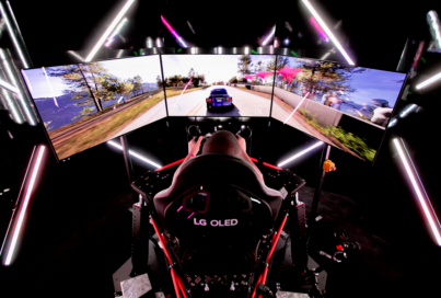 Racing Game Fans Experience﻿ Forza Horizon 5 on World’s Only “Dream Gaming Setup”