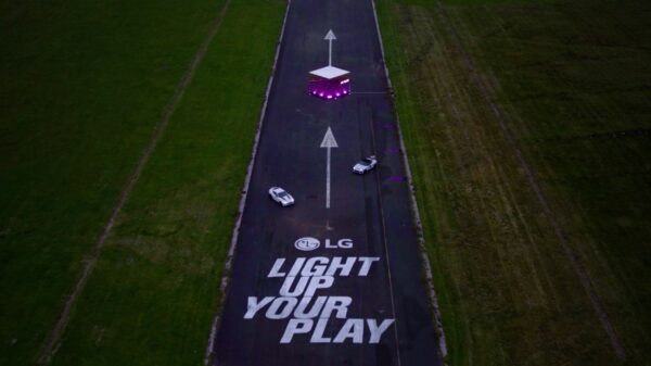 A photo of a road with a phrase 