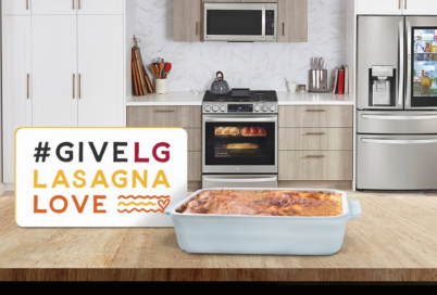 Celebrity Foodies Cook up Kindness in the LG Kitchen This Holiday Season With “Lasagna Love”