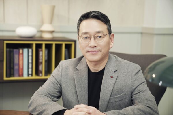 A photo of new LG CEO William Cho
