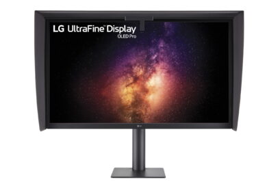 LG UltraFine Display OLED Pro monitor – front view