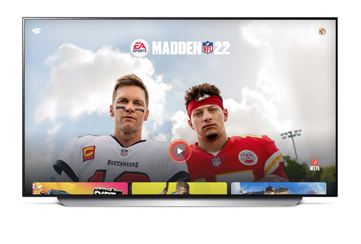 Google Stadia Cloud Gaming Now on Latest LG Smart TVs LG NEWSROOM