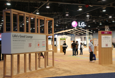 LG Onsite Presence at CES 2022 Spotlights Sustainability Leadership