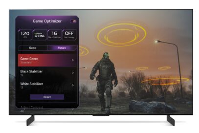 LG TV - How To Turn On Game Optimizer