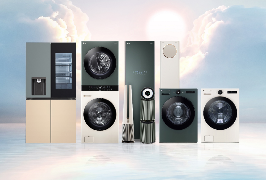 LG Sets New Paradigm With Upgradable Home Appliances That Deliver More