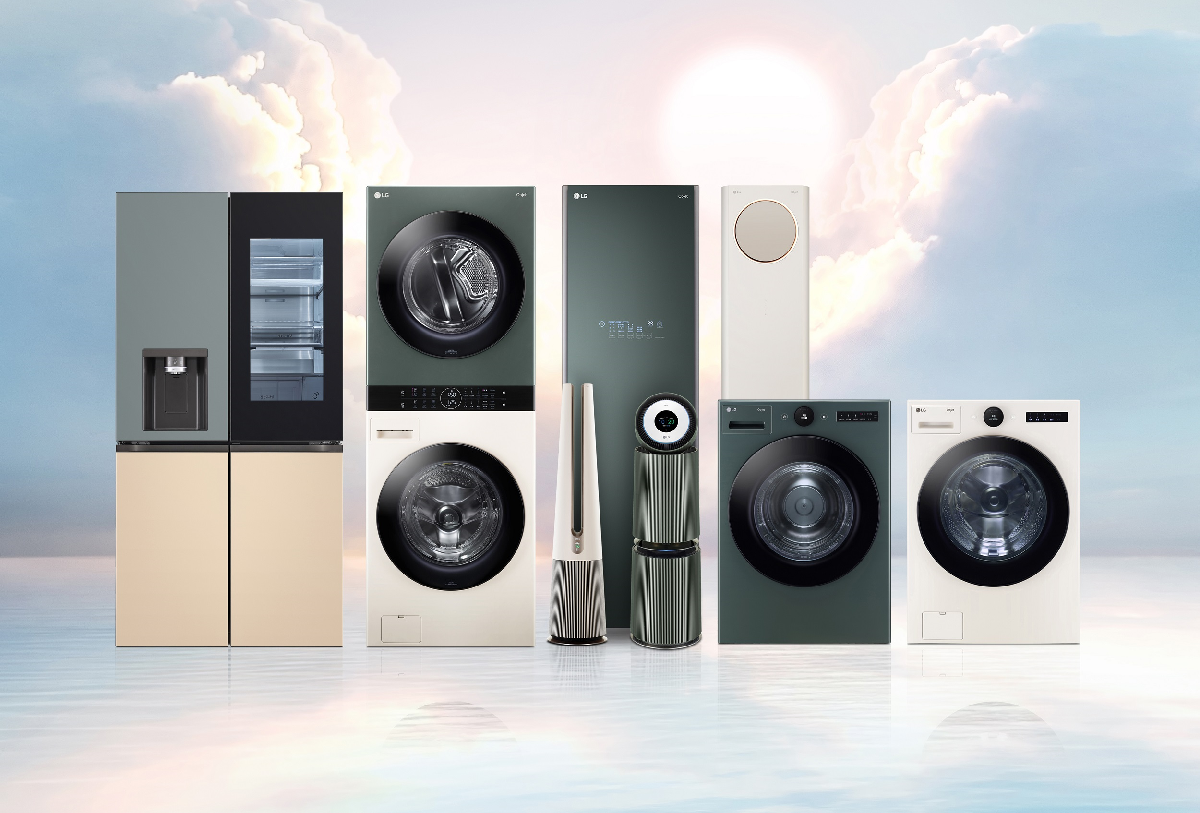 LG Sets New Paradigm With Upgradable Home Appliances That Deliver More Benefits Over Time