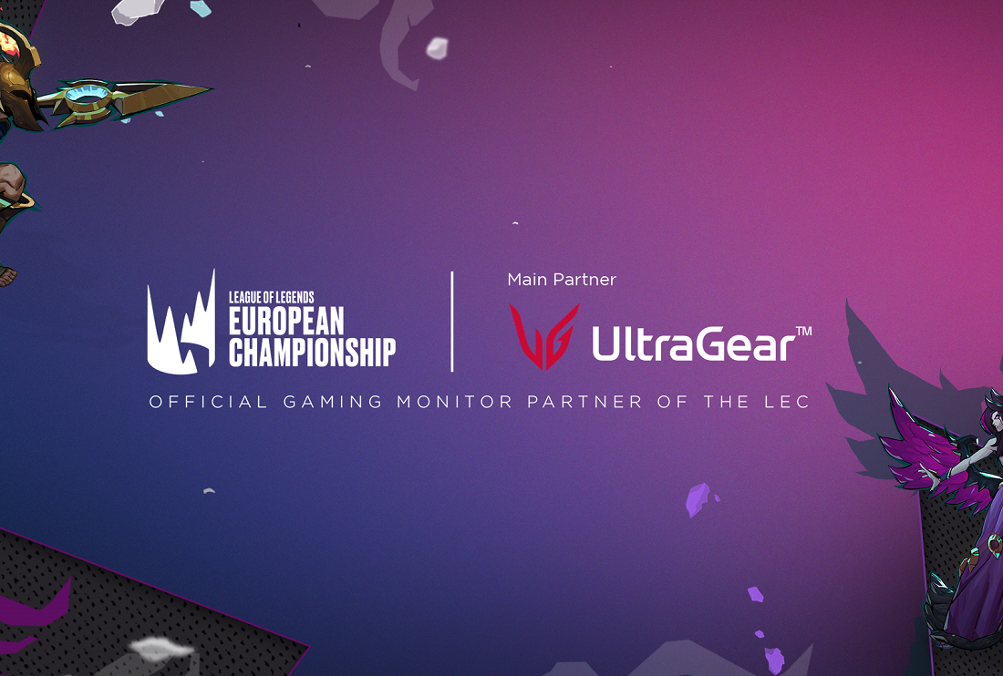 LG UltraGear Named League of Legends European Championship Official Gaming  Monitor Partner