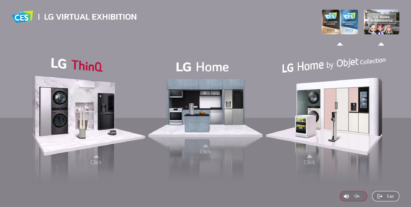 At CES 2022, LG is presenting its vision for an enhanced lifestyle and a better future for all. LG’s new home appliances will be featured in the virtual exhibition halls aptly named LG Home, LG Home by Objet Collection and LG ThinQ.
